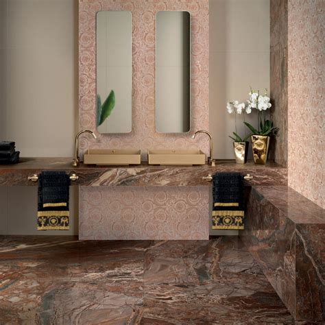 badezimmer fliesen versace|versace ceramics bathroom.